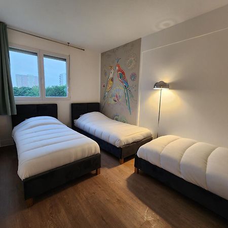 Grand Appartement 3 Chambres Disney - Paris - 82M2 Neuilly-sur-Marne Exterior photo