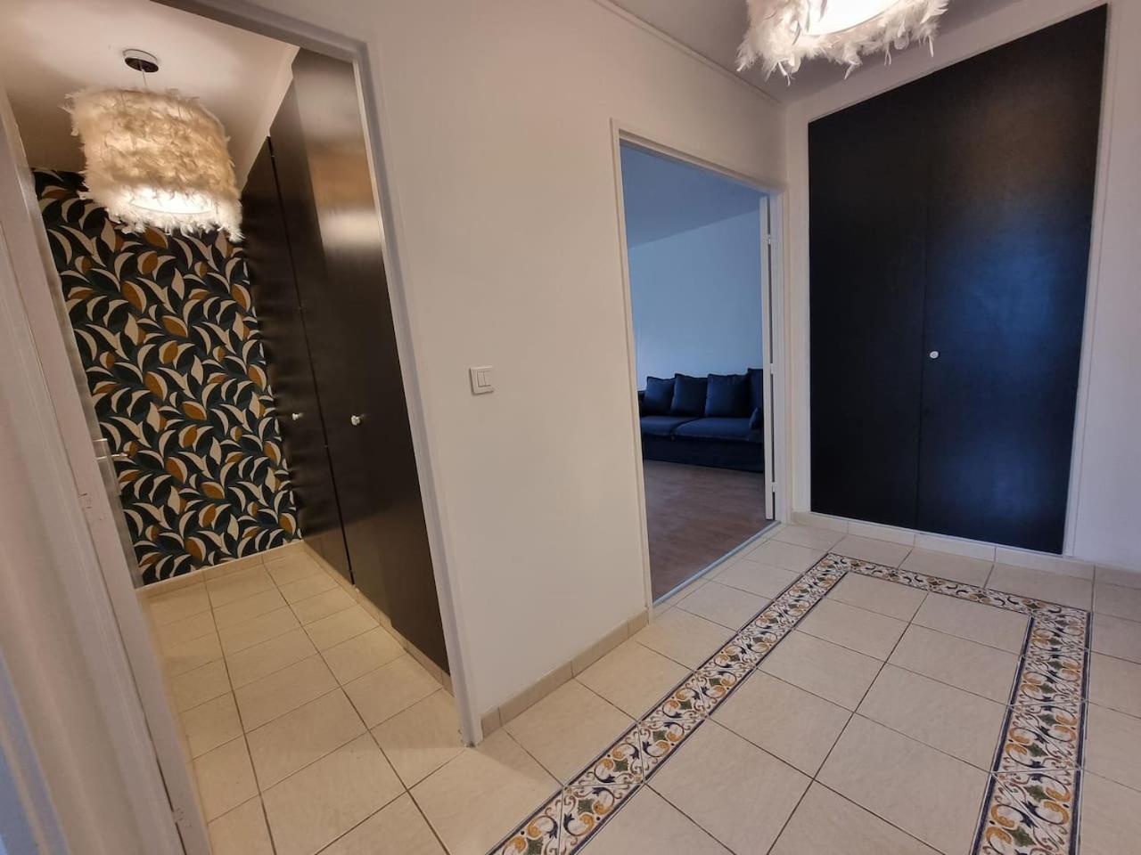 Grand Appartement 3 Chambres Disney - Paris - 82M2 Neuilly-sur-Marne Exterior photo