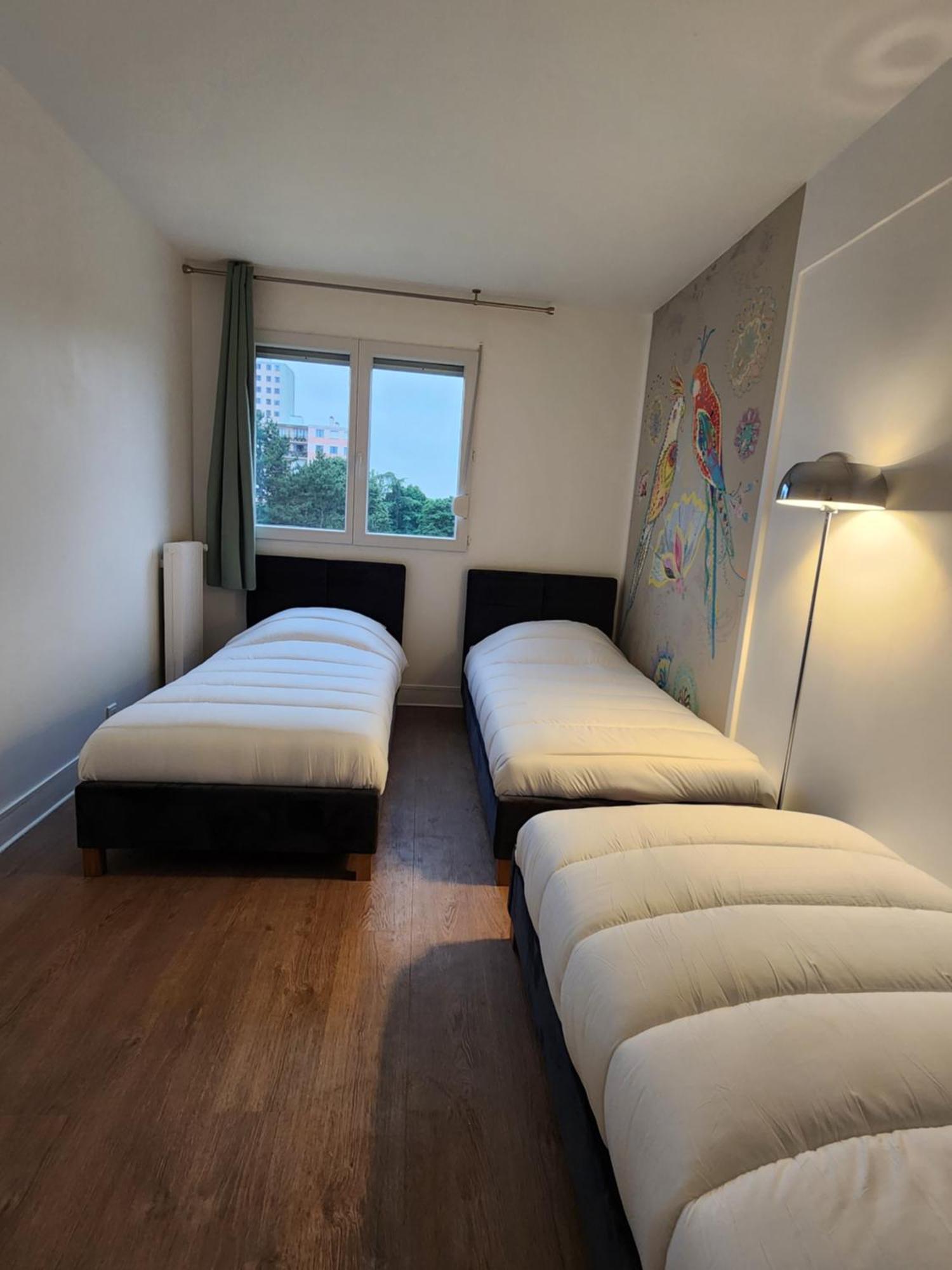 Grand Appartement 3 Chambres Disney - Paris - 82M2 Neuilly-sur-Marne Exterior photo